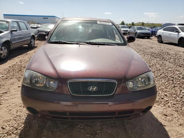 2001 Hyundai Elantra GLS