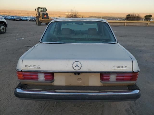 1982 Mercedes-Benz 240 D