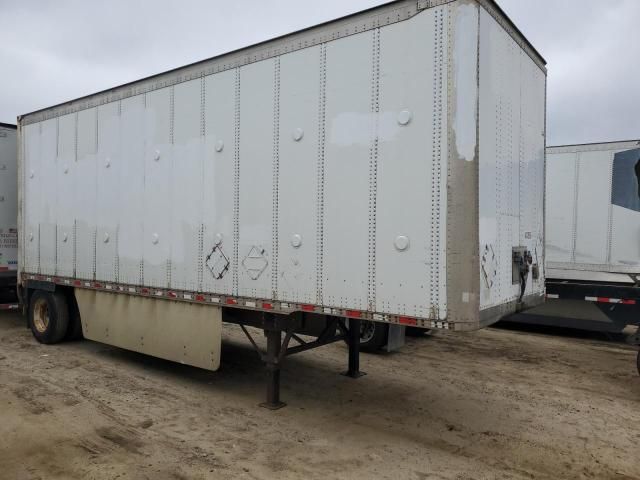 2006 Wabash 28 DRY Van Trailer