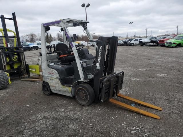 2013 Nissan Forklift