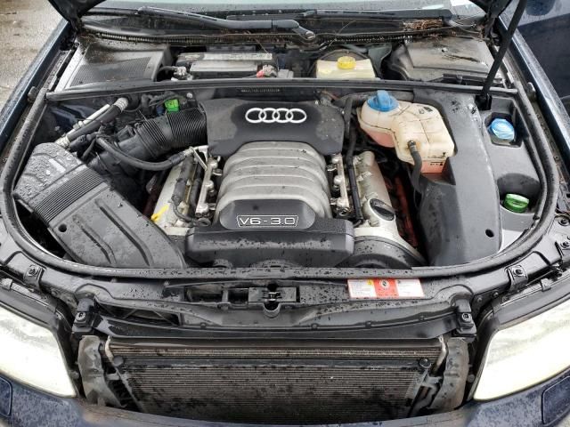 2004 Audi A4 3.0 Quattro