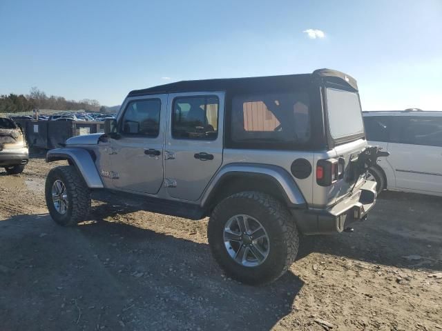 2018 Jeep Wrangler Unlimited Sahara