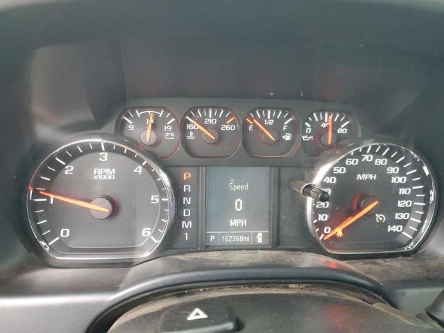 2016 Chevrolet Silverado K2500 Heavy Duty