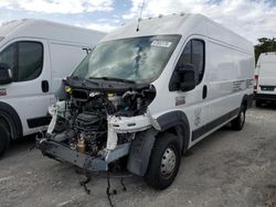 Salvage trucks for sale at Jacksonville, FL auction: 2021 Dodge RAM Promaster 3500 3500 High