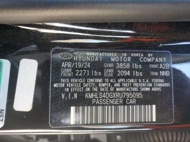 2024 Hyundai Elantra SEL