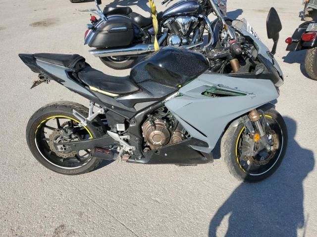 2023 Honda CBR500 RA