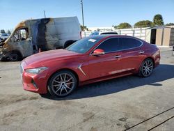 Genesis salvage cars for sale: 2020 Genesis G70 Prestige