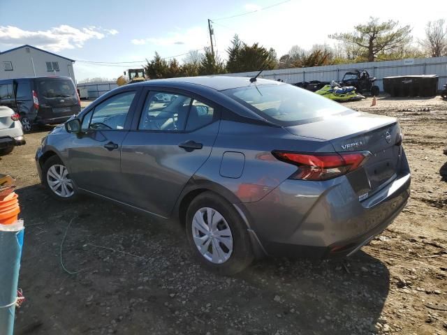 2025 Nissan Versa S