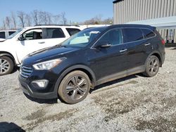 Hyundai Santa fe salvage cars for sale: 2014 Hyundai Santa FE GLS