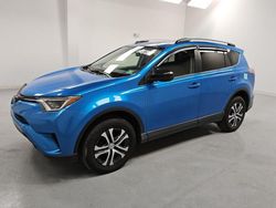 Toyota Rav4 salvage cars for sale: 2018 Toyota Rav4 LE