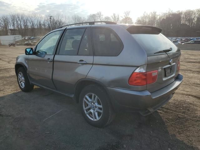 2005 BMW X5 3.0I