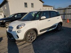 Fiat salvage cars for sale: 2014 Fiat 500L Trekking