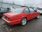 1989 BMW 635 CSI Automatic