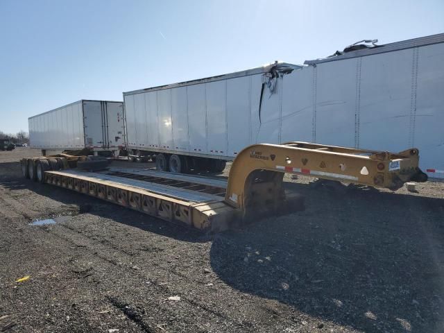 2006 Trail King Lowboy Equipment Trailer