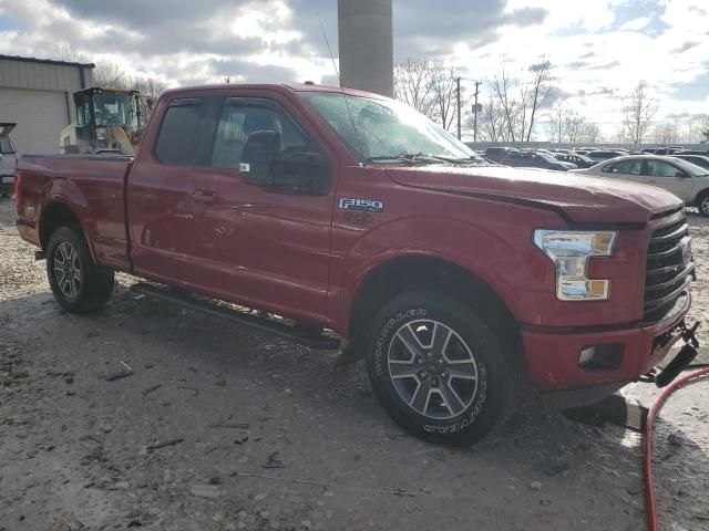 2016 Ford F150 Super Cab