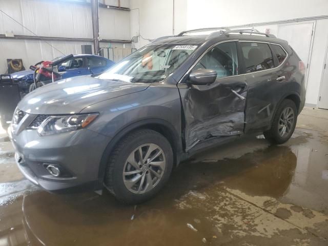 2015 Nissan Rogue S