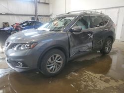 Nissan Rogue Vehiculos salvage en venta: 2015 Nissan Rogue S