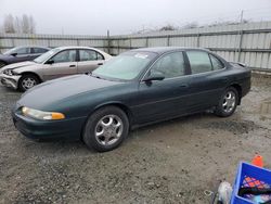 Oldsmobile salvage cars for sale: 1998 Oldsmobile Intrigue GL