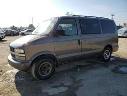 Salvage trucks for sale at Los Angeles, CA auction: 1999 Chevrolet Astro