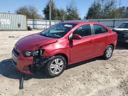 Salvage cars for sale from Copart Midway, FL: 2015 Chevrolet Sonic LT