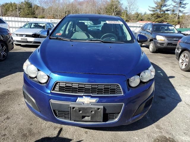 2013 Chevrolet Sonic LS