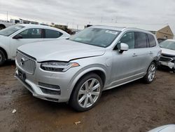 Volvo xc90 salvage cars for sale: 2019 Volvo XC90 T8 Inscription