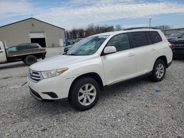 2012 Toyota Highlander Base