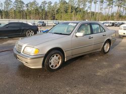 Mercedes-Benz salvage cars for sale: 1998 Mercedes-Benz C 230