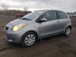 Vehiculos salvage en venta de Copart Columbia Station, OH: 2007 Toyota Yaris