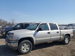 Vehiculos salvage en venta de Copart Des Moines, IA: 2005 Chevrolet Silverado K1500