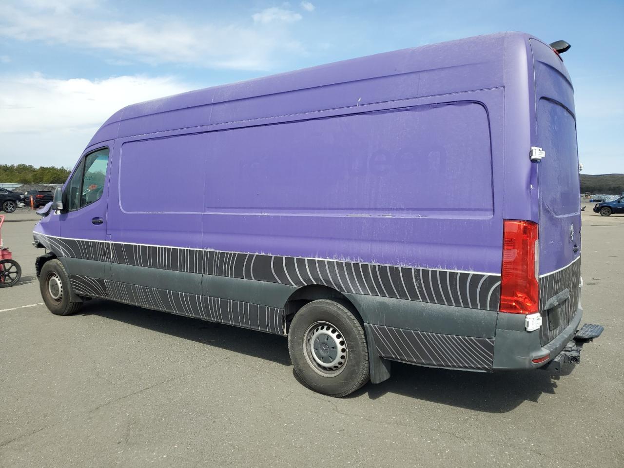2022 Mercedes-Benz Sprinter 2500