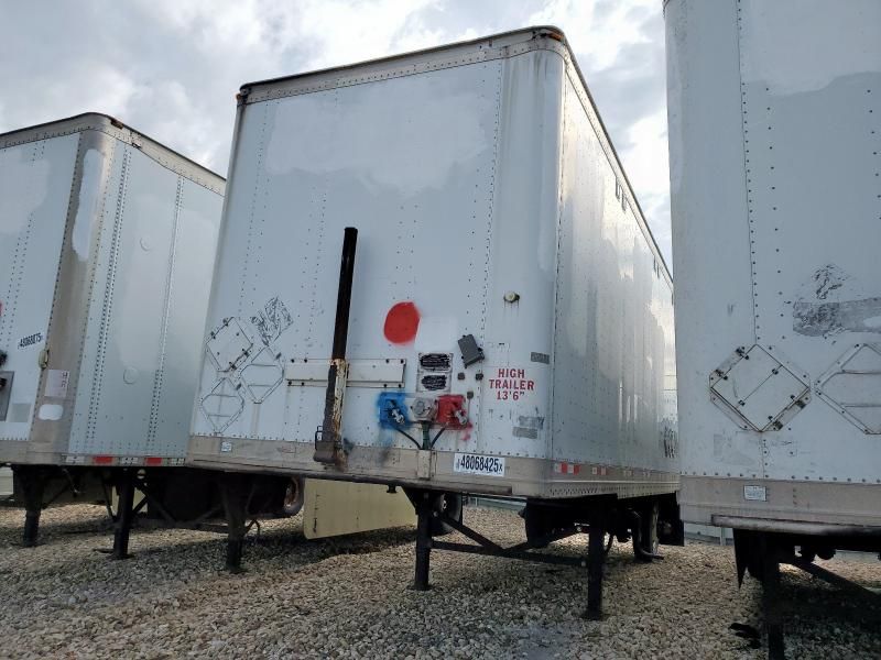 2008 Great Dane 28 DRY Van Trailer