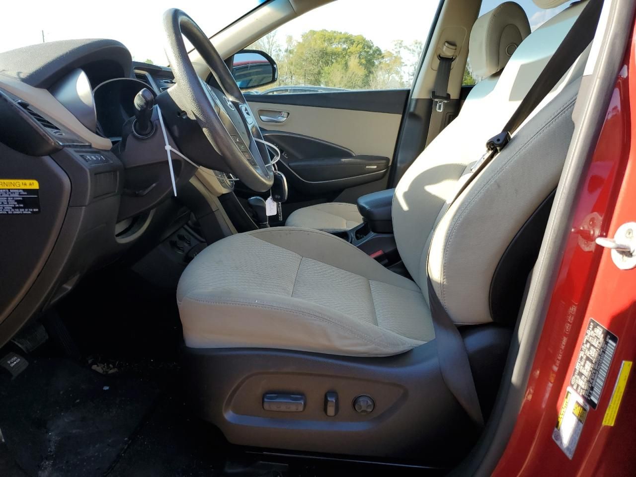 2017 Hyundai Santa fe se