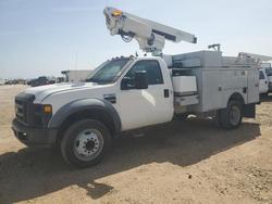 Camiones con título limpio a la venta en subasta: 2008 Ford F450 Super Duty