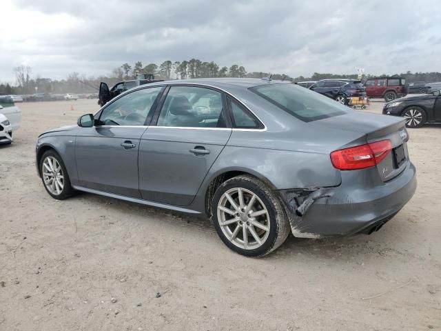 2015 Audi A4 Premium Plus