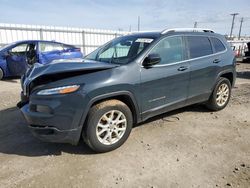 Jeep salvage cars for sale: 2018 Jeep Cherokee Latitude Plus