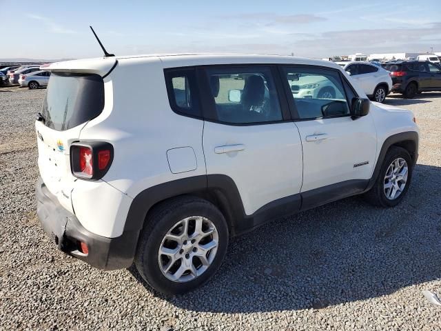 2016 Jeep Renegade Sport