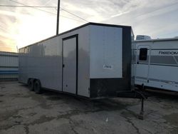 Salvage trucks for sale at Elgin, IL auction: 2022 Other 2022 Rock Solid Enclosed Cargo Trailer