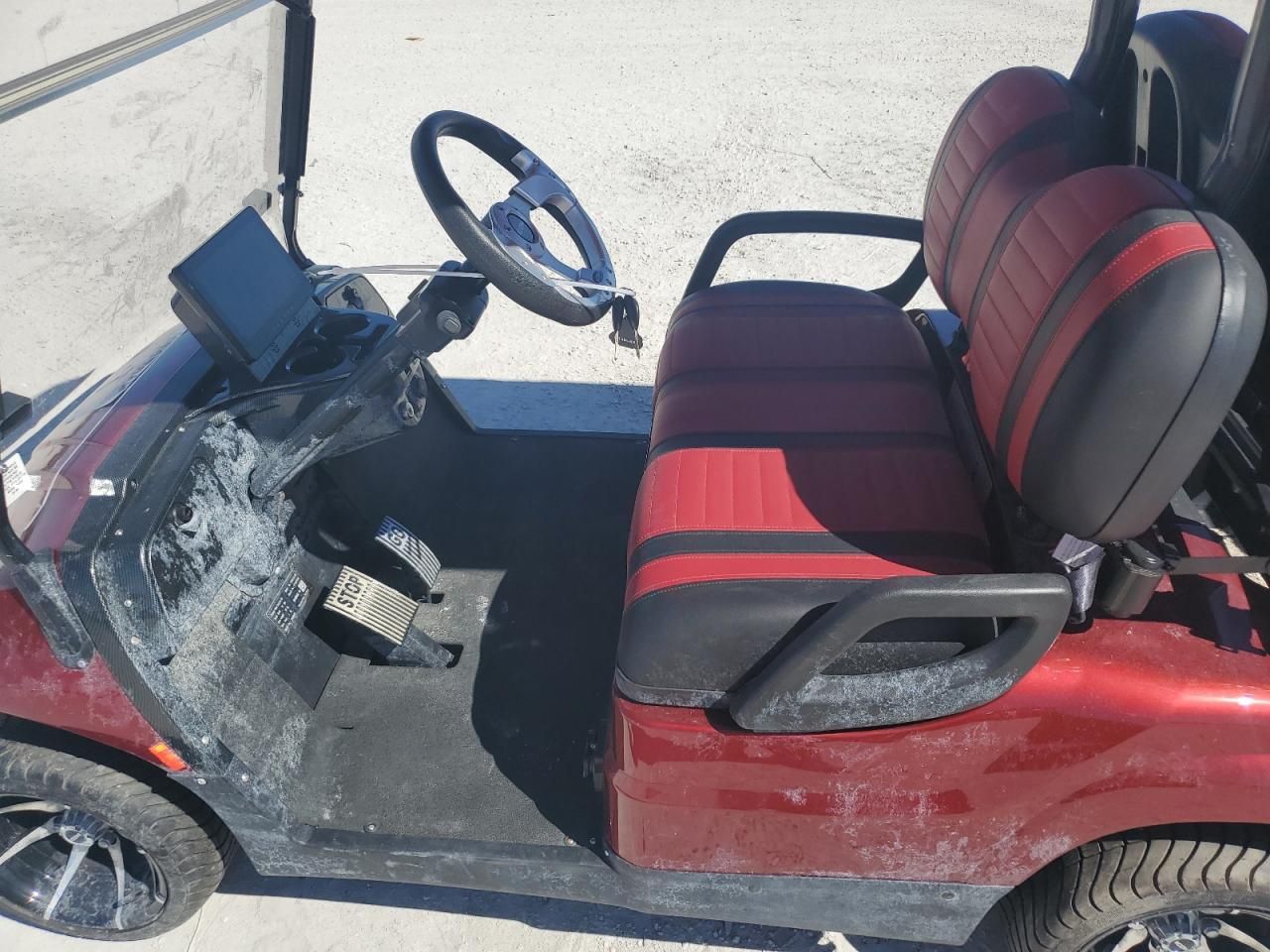 2025 Icon Ev Golf Cart