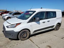 Salvage cars for sale from Copart Grand Prairie, TX: 2020 Ford Transit Connect XL