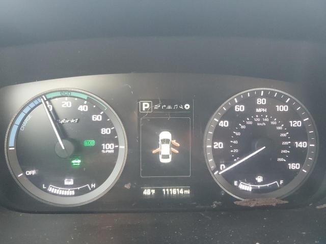 2017 Hyundai Sonata Hybrid