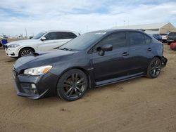 Subaru wrx salvage cars for sale: 2016 Subaru WRX Premium