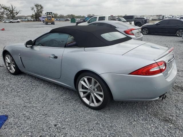 2011 Jaguar XKR