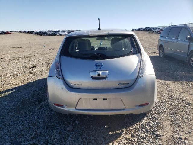 2012 Nissan Leaf SV