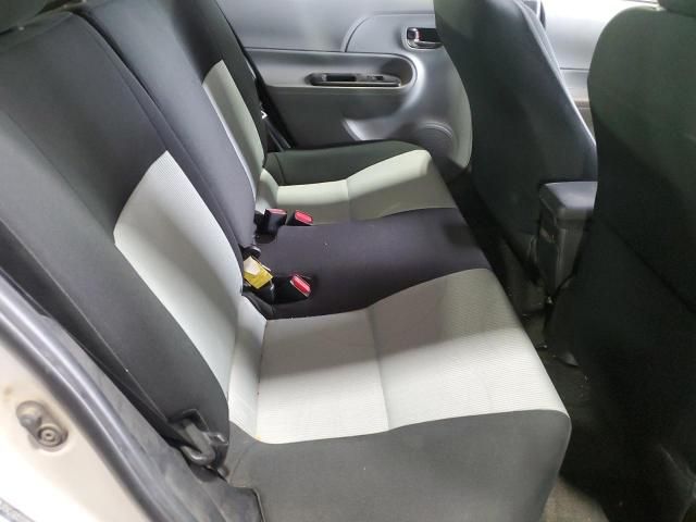 2012 Toyota Prius C