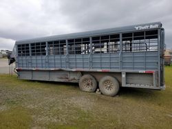 Rawmaxx salvage cars for sale: 2022 Rawmaxx Livestock Trailer