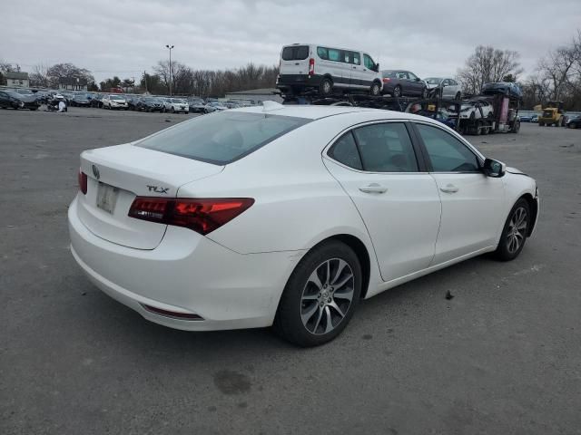 2016 Acura TLX