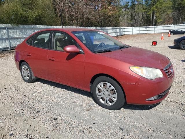 2010 Hyundai Elantra Blue