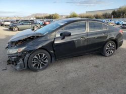 Honda Civic salvage cars for sale: 2015 Honda Civic EX