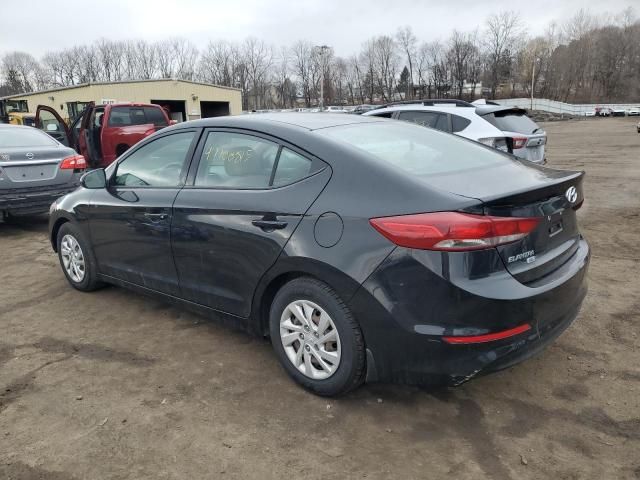 2018 Hyundai Elantra SE